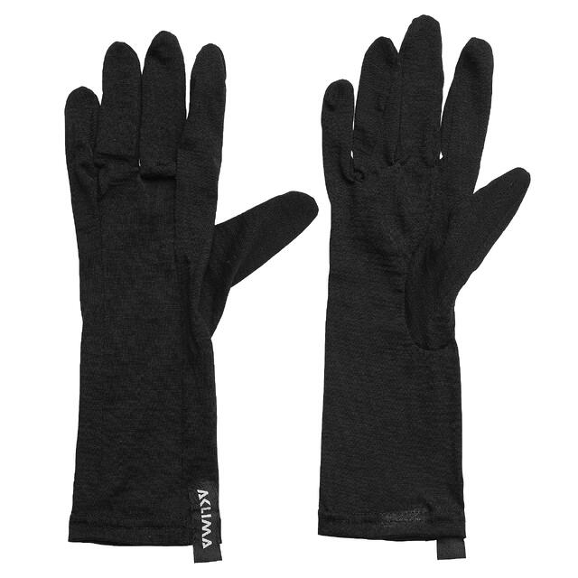 Hansker L Aclima Lightwool Liner Gloves 9 123